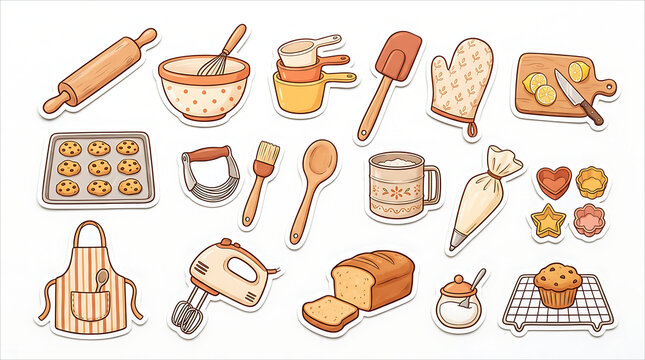 Baking and Kitchen Tools and Equipment Collection