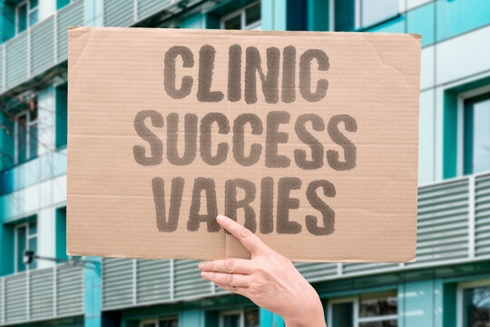 "Clinic success varies" One clinic failed; another succeeded. IVF. CLINIC. SUCCESS. CHOICE. RATE.