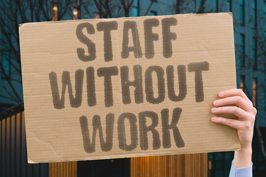 "staff without work" Warehouse closures leave staff without work. WORKERS. IDLE. CLOSURE. STAFF.