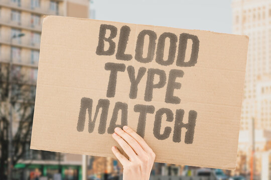 "Blood type match" Crossmatching prevents transfusion reactions. BLOOD. TYPE. CROSSMATCH. TRANSFUSION. COMPATIBLE.