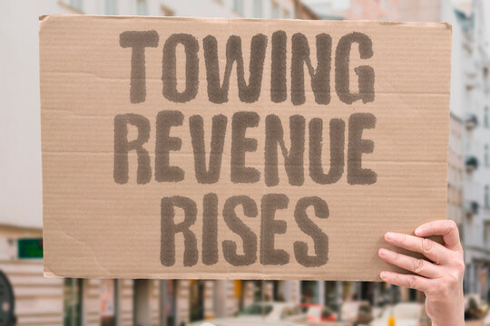 "Towing revenue rises" City makes money from illegal parking. TOWING. REVENUE. PARKING. CITY. BUDGET.