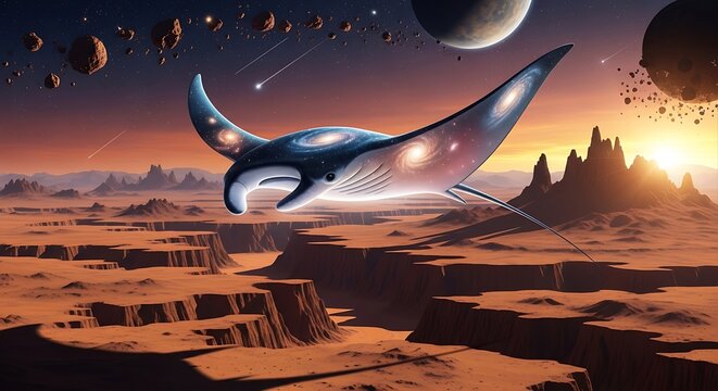 the alien planet