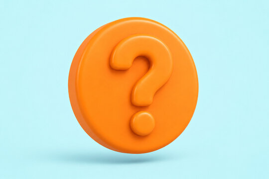 3D Help Button UI Element for Customer Support Interfaces