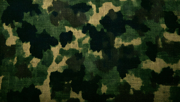 German military flak-tarn pattern camouflage fabric texture background