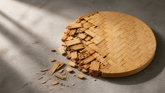 Bamboo Veneer Open Horizon Turns Fragmentation Into Coherence