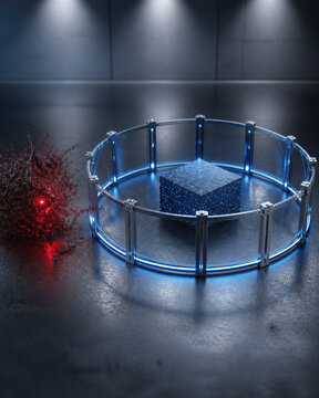 Runtime Containment Ring Protects an AI System