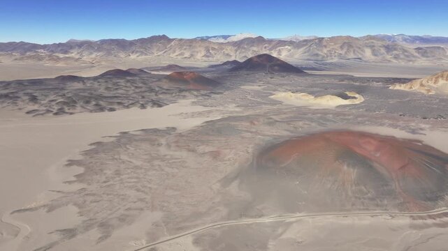 Jote volcano in the highland desert of Catamarca, Argentina