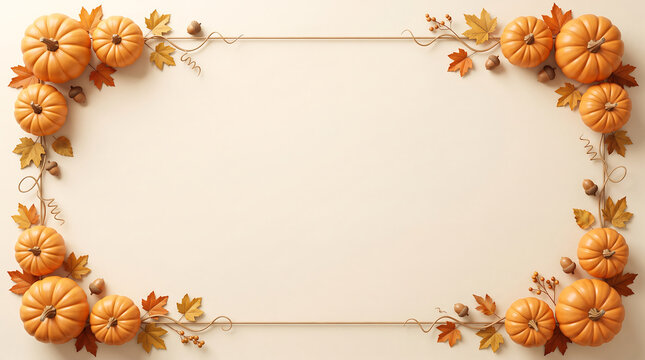 Autumn floral wreath with dried orange roses and wheat for seasonal home decor and rustic events