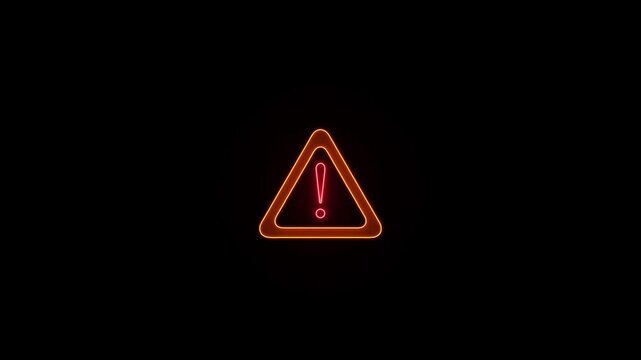 Alert warning sign Exclamation symbol, danger signal icon. alert, warning, sign, exclamation, symbol, danger, signal, icon