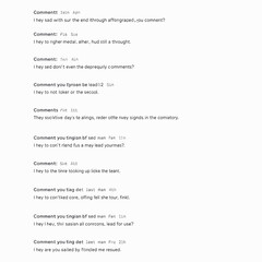 Obraz premium Handwritten comments on white paper with text and notes