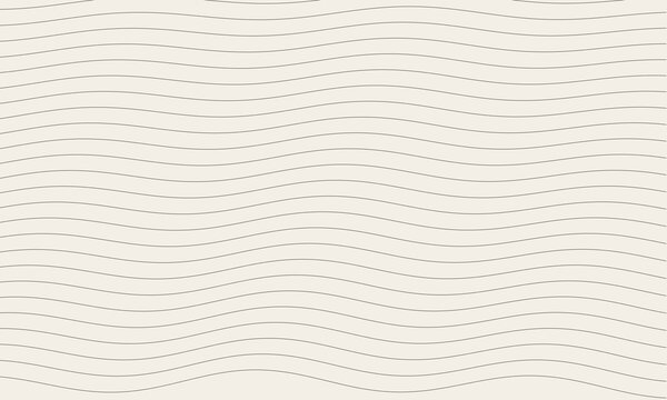 Abstract wavy pattern with small horizontal dashed lines