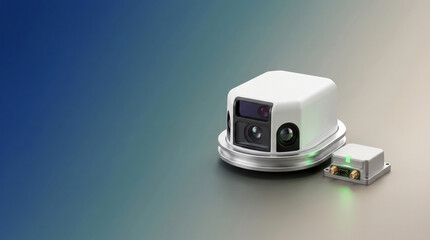 Advanced navigation sensor module with lidar and camera for autonomous systems