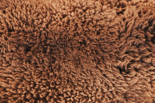  Texture of Brown Wool Fabric for warm home, bedding promotions,interior mood boards,winter lifestyle and product mockups.
