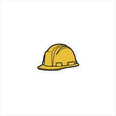 Fototapeta premium yellow hard hat