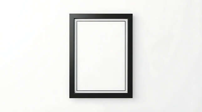 Minimalist smartphone interface mockup