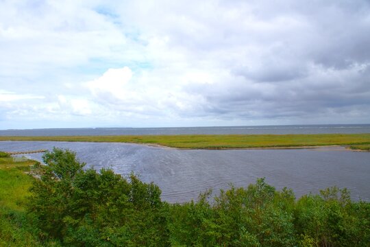 別海標津道立自然公園　野付半島の風景　尾岱沼