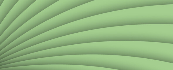 Obraz premium Modern liquid background with green gradient. Dynamic shape composition. vector