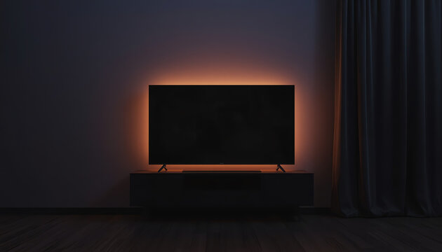 TV in a linving room