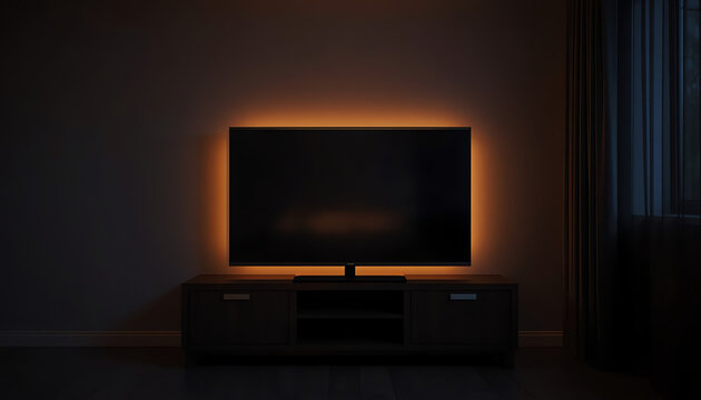 TV in a linving room