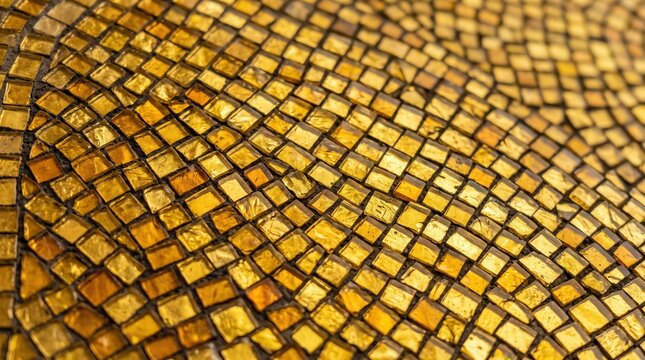 Venetian gold mosaic smalti glass tesserae Byzantine texture