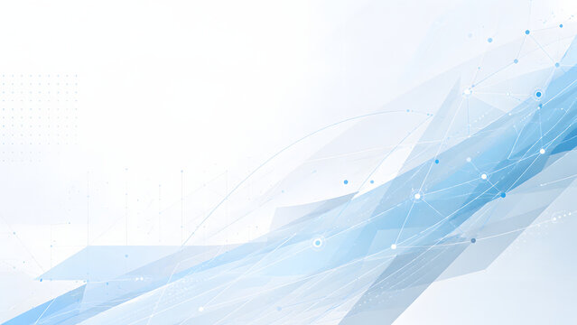 Abstract Corporate Technology Vector Background Set