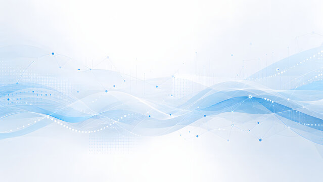 Abstract Corporate Technology Vector Background Set