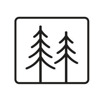 simple tree logo