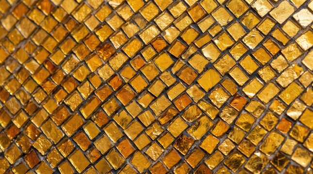 Venetian gold mosaic smalti glass tesserae Byzantine texture