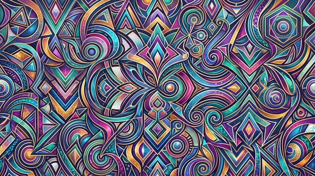 seamless abstract pattern