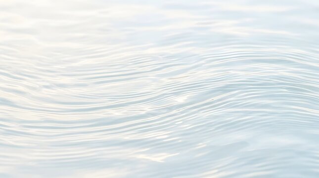 Clear light blue water ripples surface background pattern texture with texture abstract