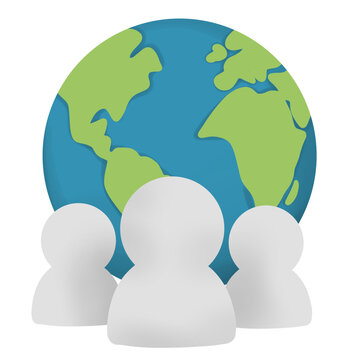 people around the world