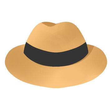 cowboy hat vector illustration