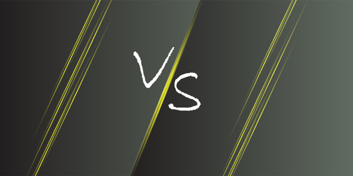 A fighting background with a dark metallic panel design, glowing yellow slashes, and a modern minimalist fighting competition template. modern fighting background.