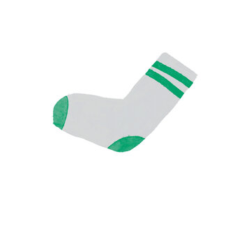 white sock school equipment