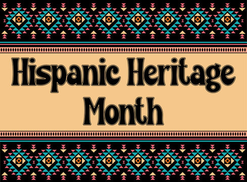 hispanic heritage month colorful banner 6