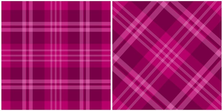 Tartan pattern squares, Seamless checkered pattern, Modern plaid fabric