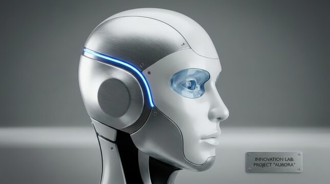 Innovation Lab Advanced Robot Head