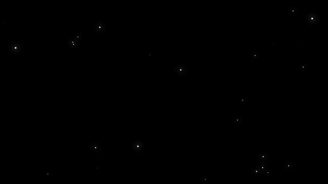 Abstract background. Stars in the night sky animation. Time lapse of moving galaxy milky way in starry sky. Flying through the stars in outer space motion graphic. luxury night sky glitter twinkle.