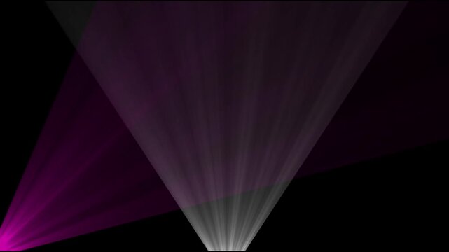 Glitter, shiny, bright, flare footage Isolated light rays animation. Shine or effect on green cc light ray neon, glow,  sparkle, 