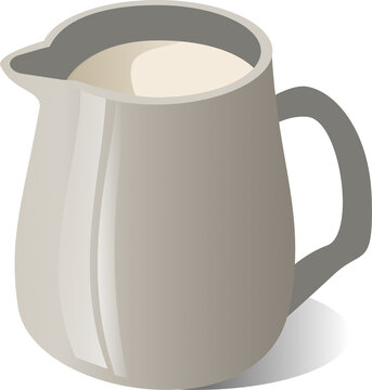 Isometric Illustration Coffee Equipment and Brewing Elements