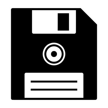 Floppy disk icon symbol technology storage