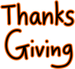 Thanks giving typo © EUNHYE