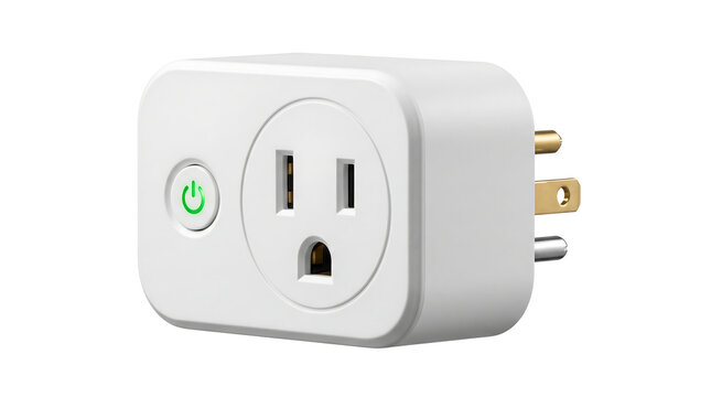 Smart home plug for real estate energy management and home automation