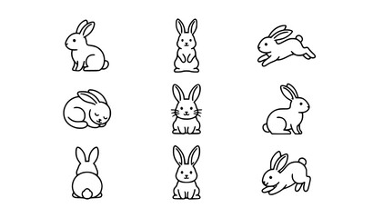 Obraz premium Shopping Cart E Commerce Retail Online Store Editable Vector Icon Set