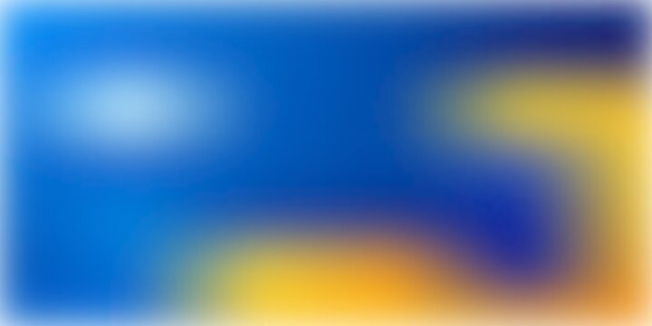 A mesmerizing blend of abstract digital gradients creates a futuristic and ethereal visual experience with vibrant blue and golden hues.