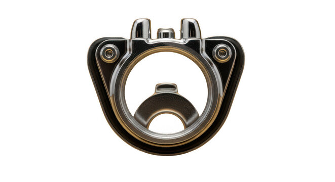 Heavy duty metal bottle opener bracket for wall mount or industrial equipment.