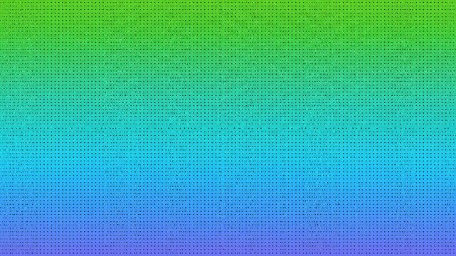 Vibrant green and blue gradient abstract background with fine grain texture for modern digital design