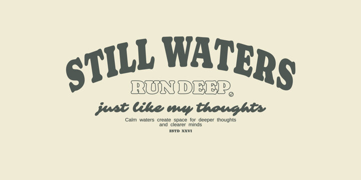 Retro vintage typography streetwear design. Angler typography slogan for print, jersey, tee, hat, t-shirt, sweatshirt, hoodie, wall art for clothing brand design - Vector
