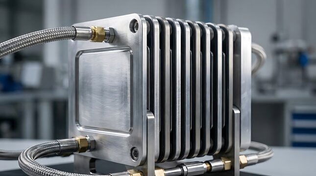 Metallic Hydrogen Fuel Cell Stack for Sustainable Clean Energy Generation Technology