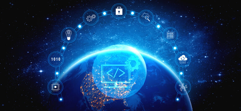 Global software development and coding solutions. Empowering businesses with custom application development and technology innovation. Motif